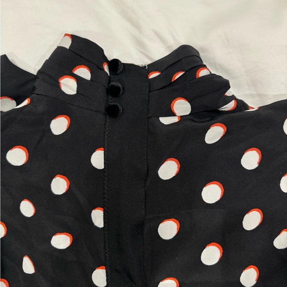 NWT Vintage Marc Jacob’s Polka Dot Top with Bow - Picture 4 of 7